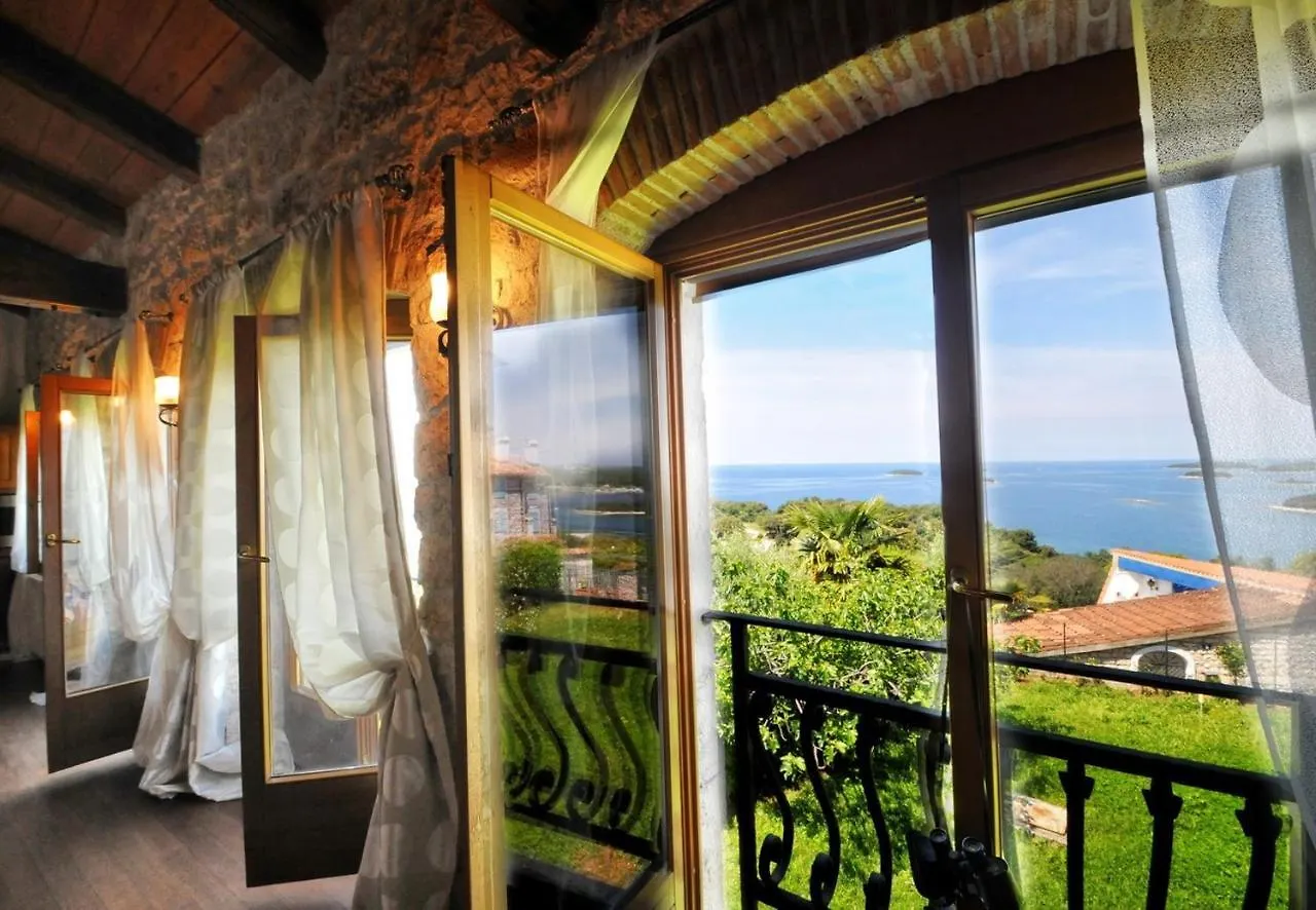 Villa Carla- Istrian Stone Villa With Sea View  Vrsar