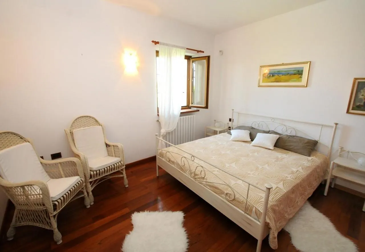 Villa Carla- Istrian Stone Villa With Sea View  Vrsar